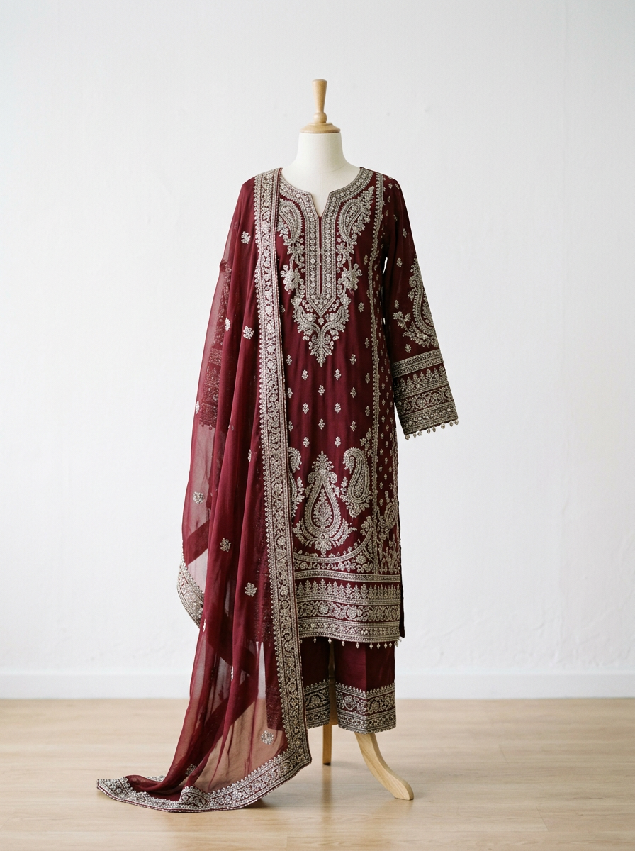 maroon-reverie-embroidered
